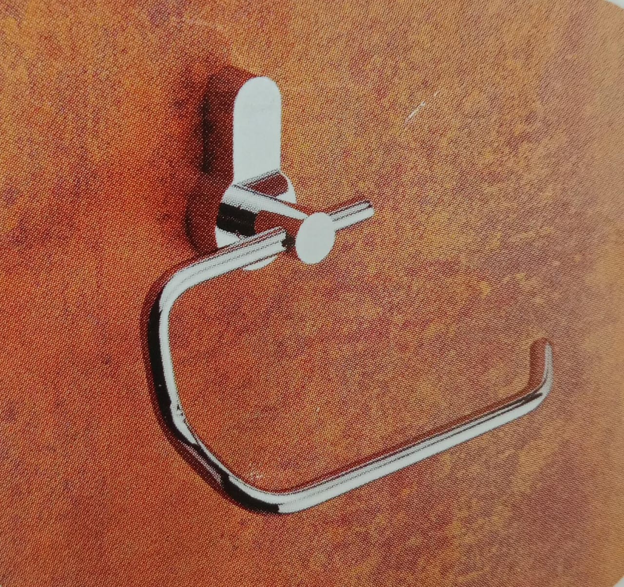 DECOR DAISY PAPER HOLDER WITHOUT LID DI0006A